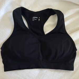 Jockey Women's Classic Black Sports Bra